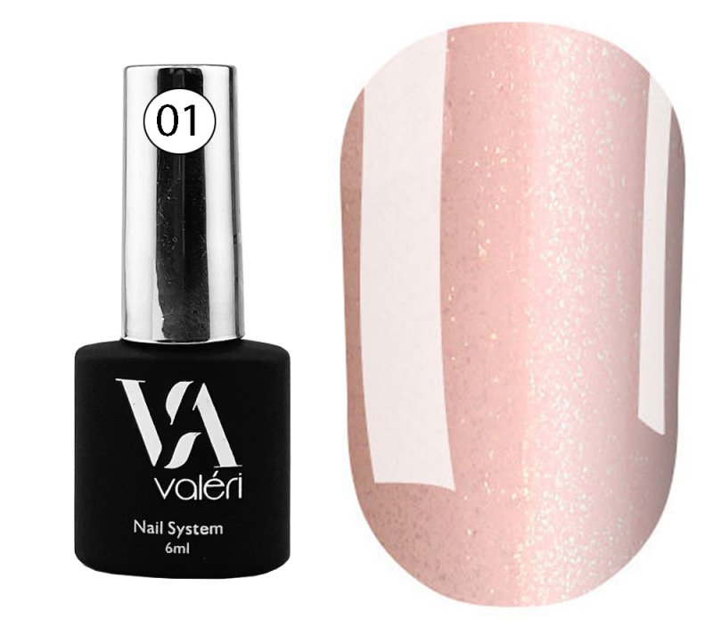 Valeri Base 01 French, 6ml — Photo 2