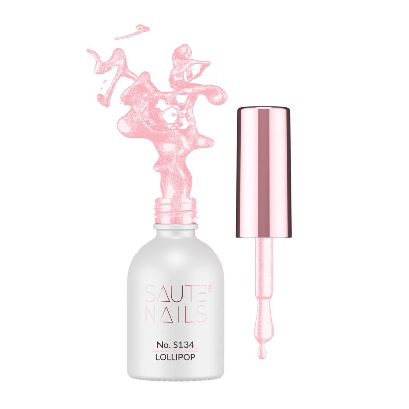 Saute Nails Esmalte semipermanente S134, 8ml — Photo 4