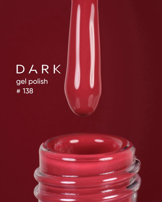 Dark by Rior Esmalte Semipermanente 138, 6ml — Photo 2