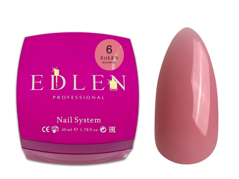 Edlen Cover Base Nude 06, 50ml — Photo 2