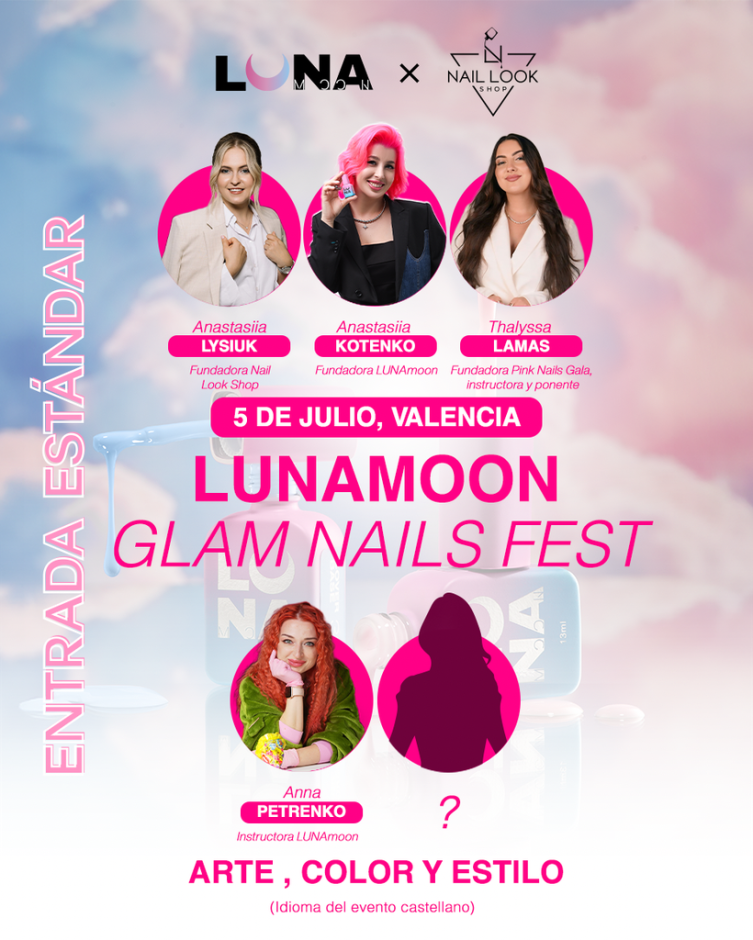 Luna Moon GLAM NAILS fest, entrada Estándar — Photo 2