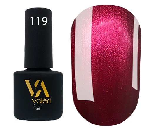Valeri Esmalte Semipermanente 119, 6ml — Photo 2