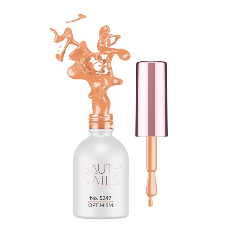 Saute Nails Esmalte semipermanente S247, 8ml — Photo 4