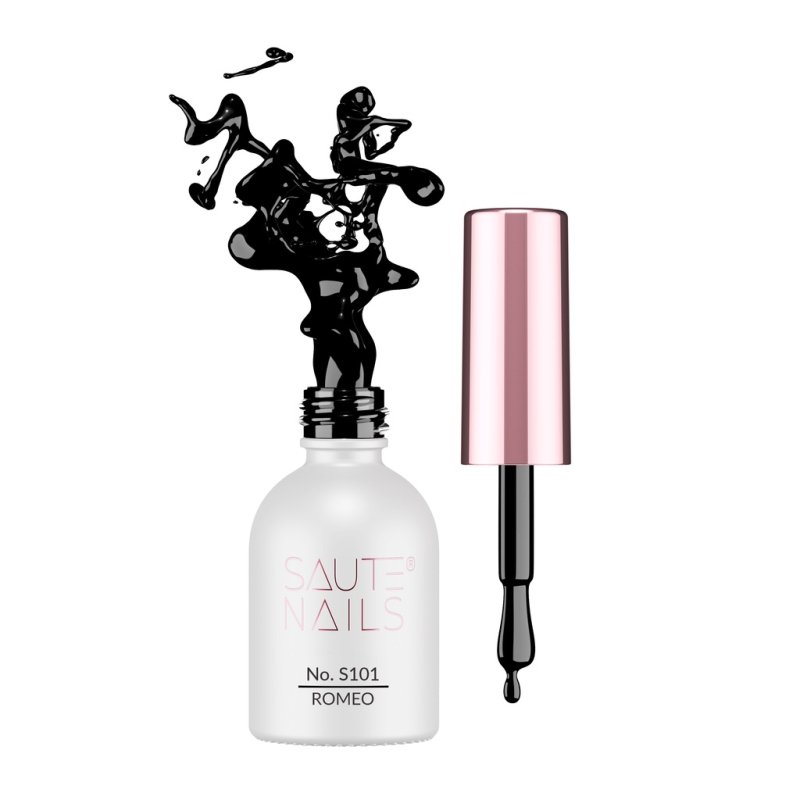 Saute Nails Esmalte semipermanente S101, 8ml — Photo 3