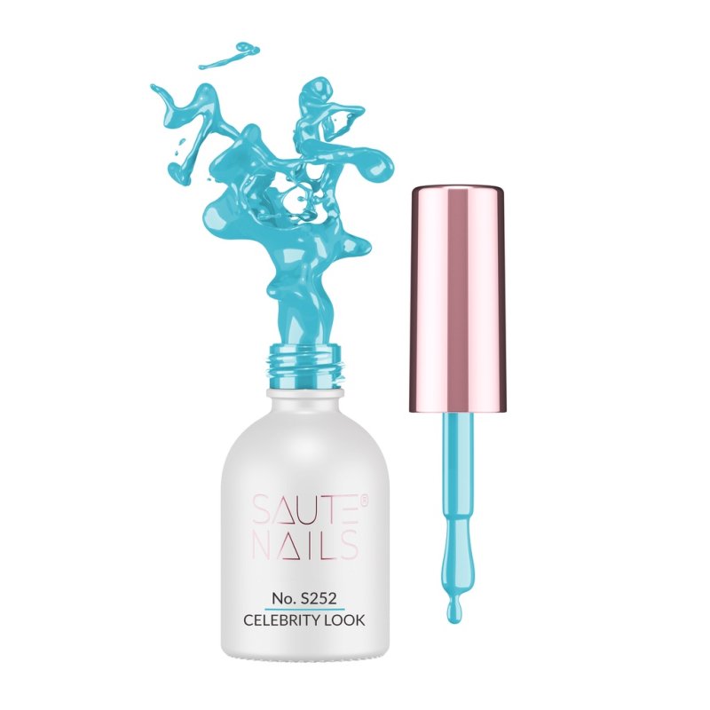 Saute Nails Esmalte semipermanente S252, 8ml — Photo 4