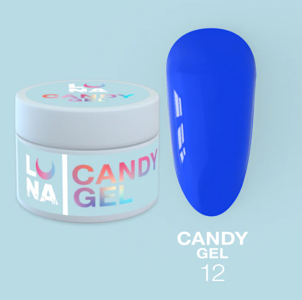 Luna Moon Candy Gel 12, 15ml — Photo 2