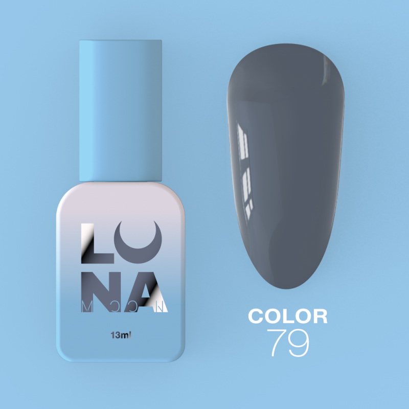 Esmalte semipermanente LunaMoon 79, 13ml — Photo 2