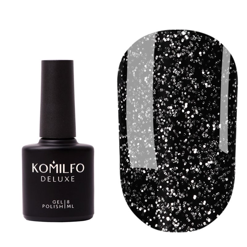 Komilfo No Wipe Silver Top, 8ml — Photo 2