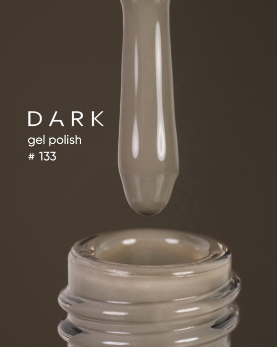Dark by Rior Esmalte Semipermanente 133, 6ml — Photo 2