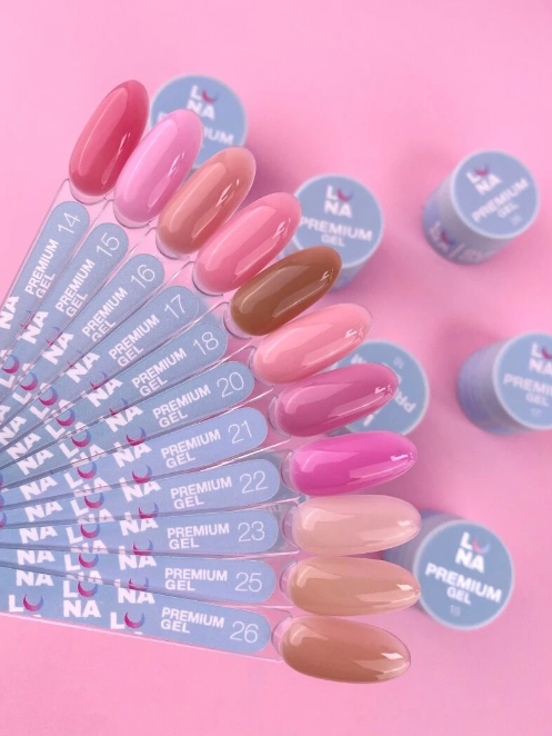 Luna Gel Premium 15, 30ml — Photo 3
