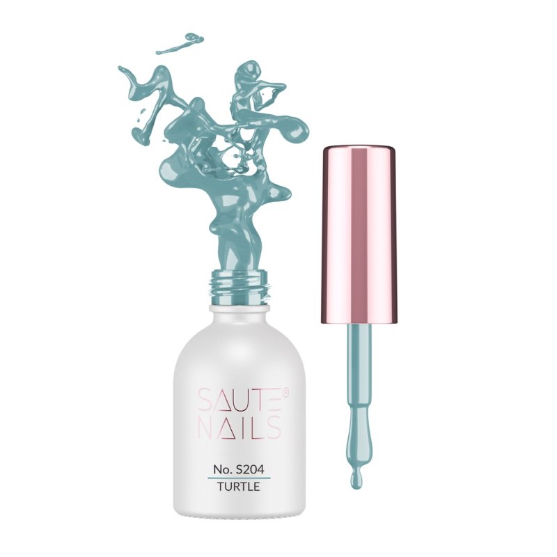Saute Nails Esmalte semipermanente S204, 8ml — Photo 4