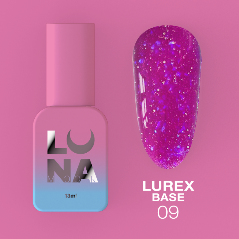 Luna LUREX Base 09, 13ml — Photo 2