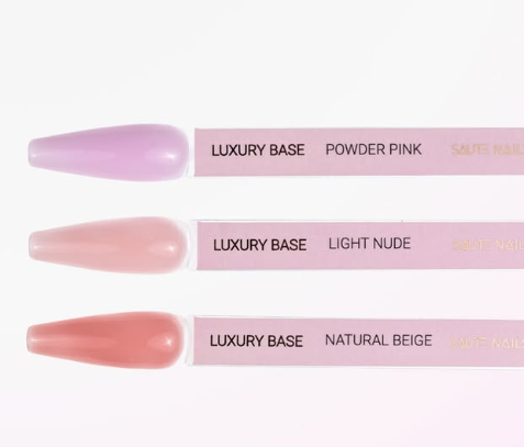Saute Luxury Base Natural Beige, 8ml — Photo 3