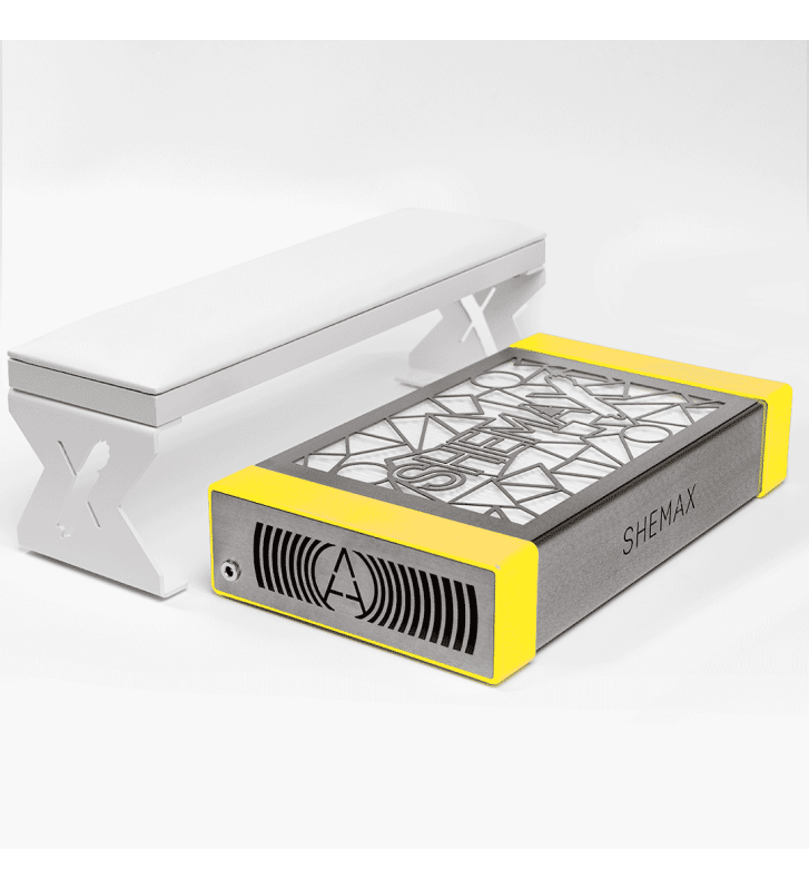 Aspirador SHEMAX Style PRO, amarillo — Photo 2