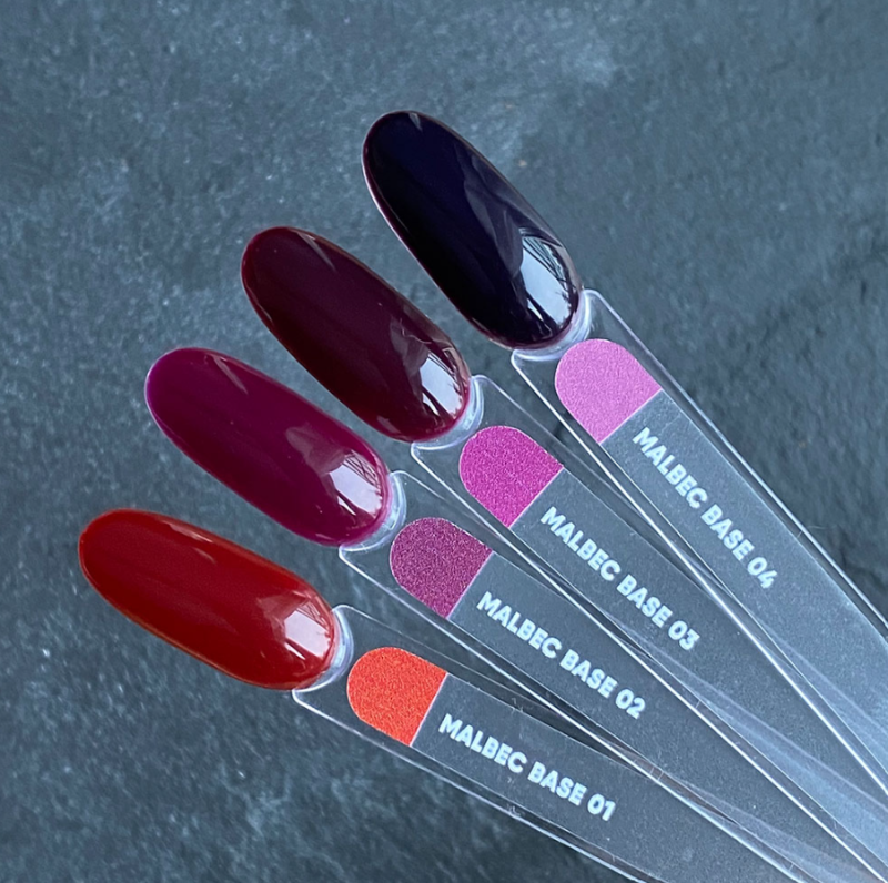 NAILSOFTHEDAY Malbec base 03, 10 ml — Photo 3