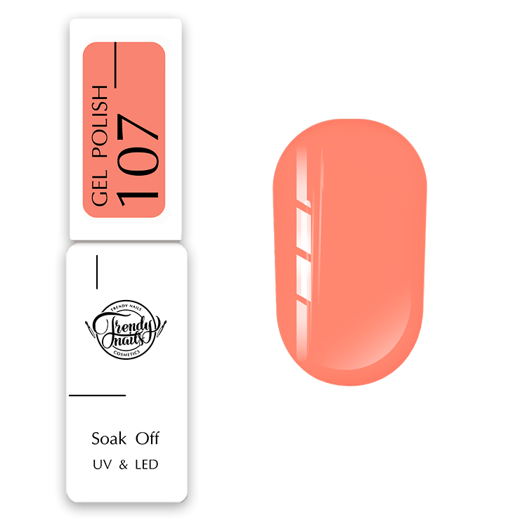Trendy Nails Esmalte Semipermanente 107, 8ml — Photo 2