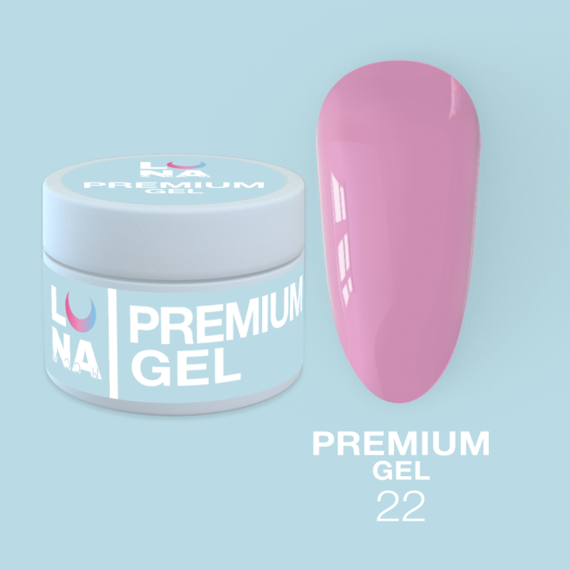 Luna Gel Premium 22, 30ml — Photo 2