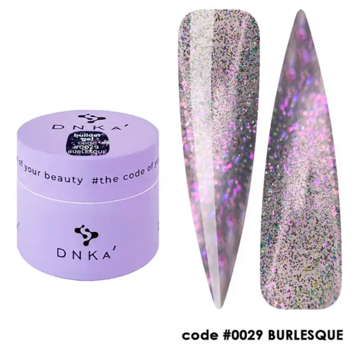 DNKa Builder Gel 29 Reflectivos, 30ml — Photo 2