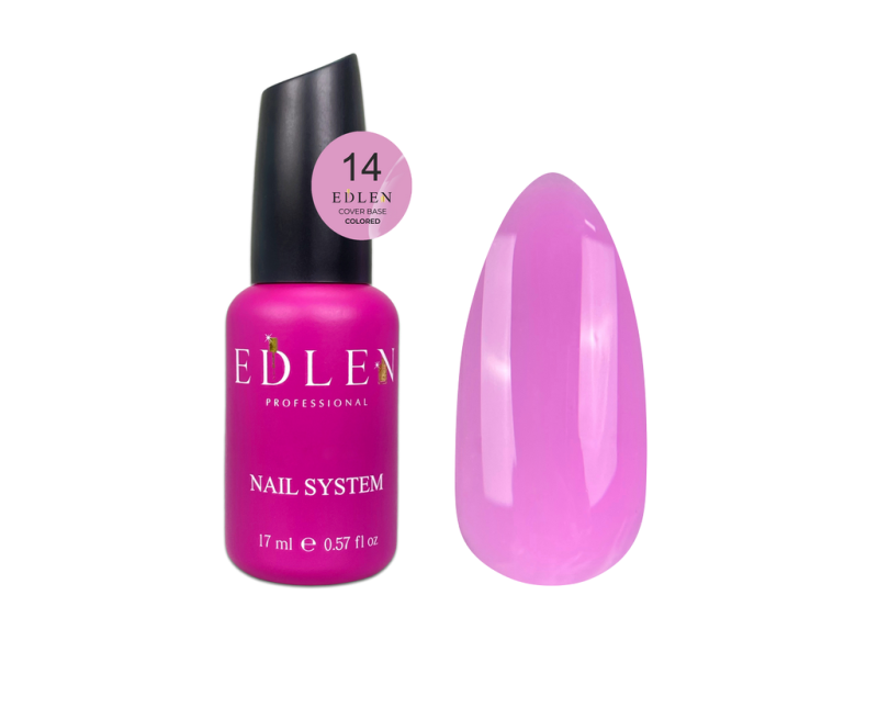 Edlen Cover Base 14 Colored, 9ml — Photo 2