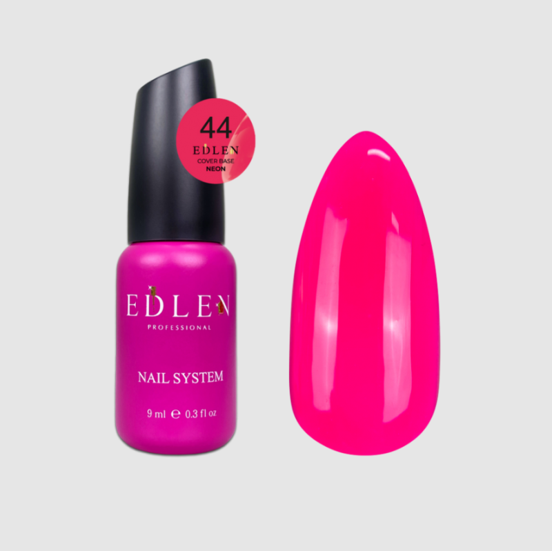 Edlen Cover Base 44 Neon, 17ml — Photo 2