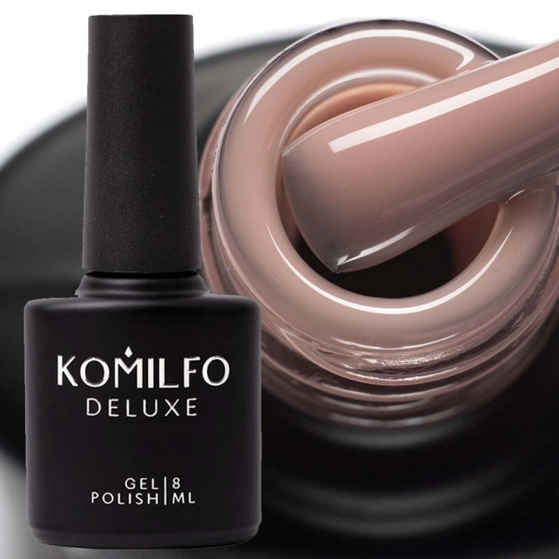 Komilfo Color Base French 008, 8 мл — Photo 3