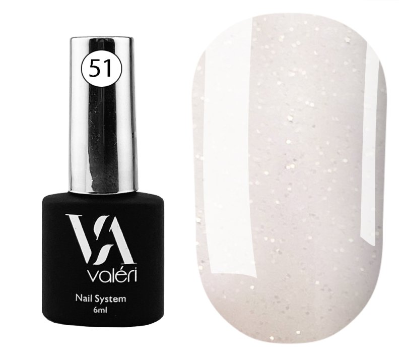 Valeri Base 51 Opal, 6ml — Photo 2