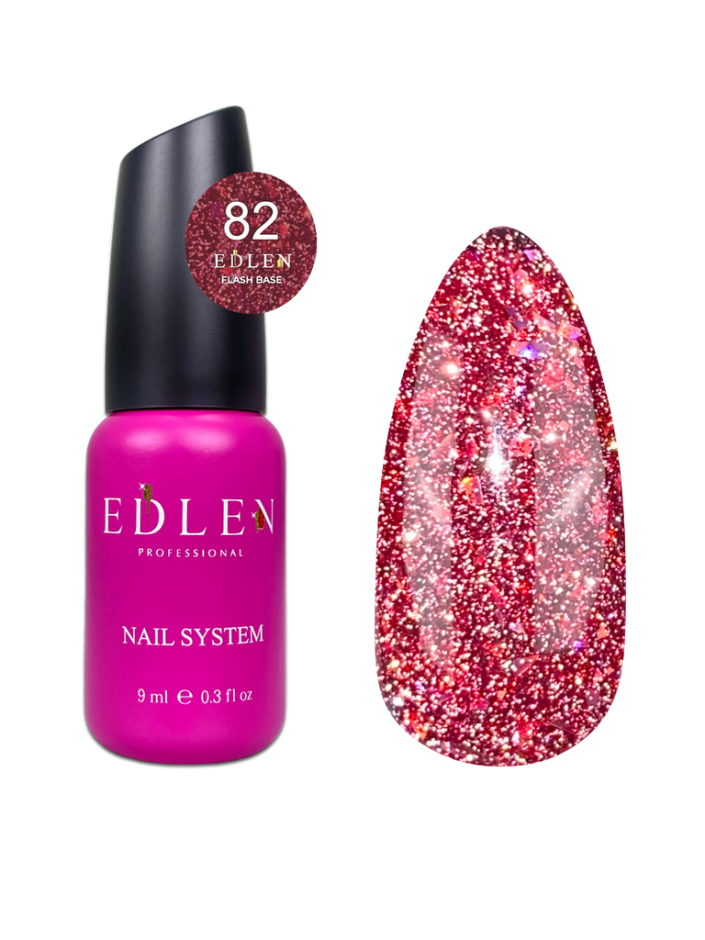 Edlen Cover Base 82 Flash, 9ml — Photo 2