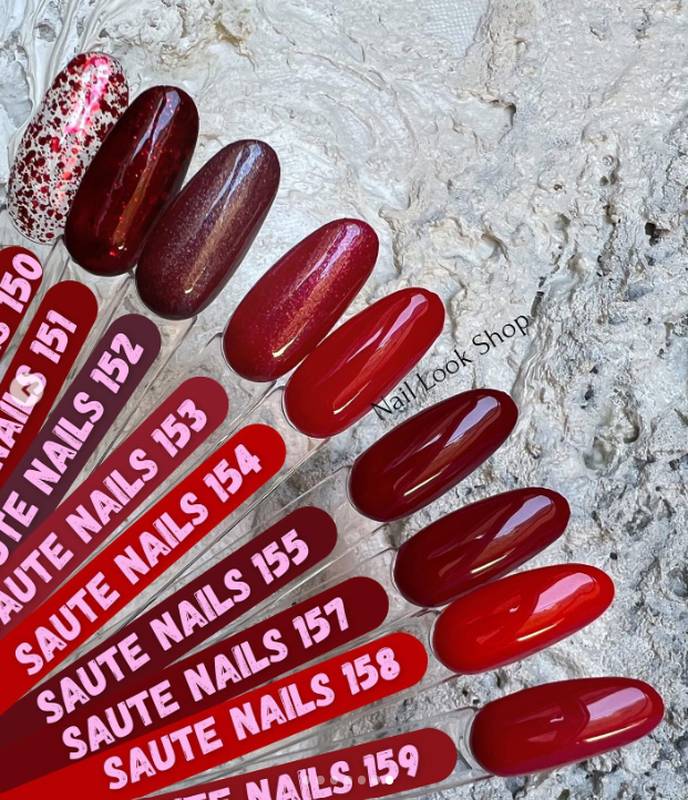 Saute Nails Esmalte semipermanente S159, 8ml — Photo 3
