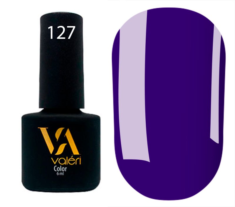 Valeri Esmalte Semipermanente 127, 6ml — Photo 2