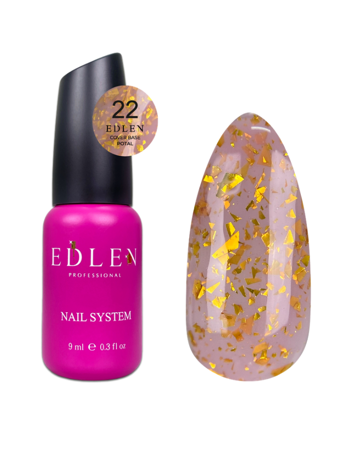 Edlen Cover Base 22 Potal, 9ml — Photo 2