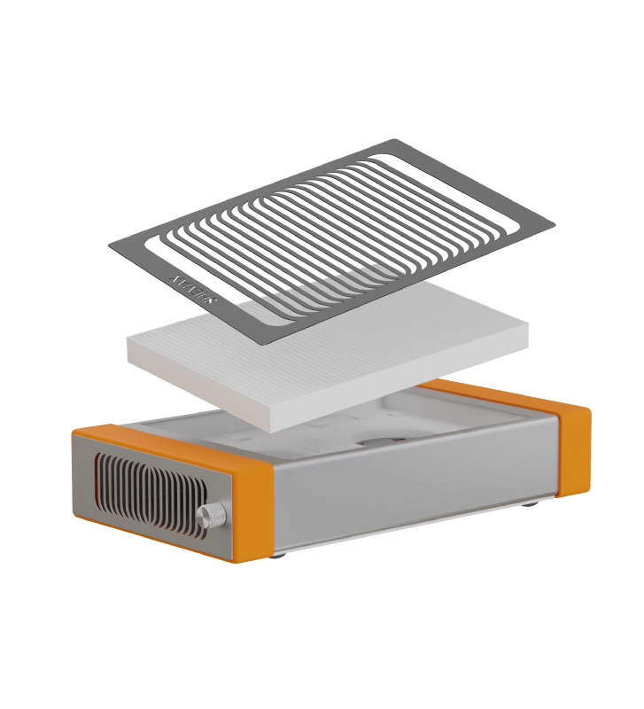 Aspirador SHEMAX Style PRO Diseño Nuevo, naranja — Photo 3