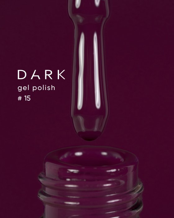 Dark by Rior Esmalte Semipermanente 15, 6ml — Photo 2