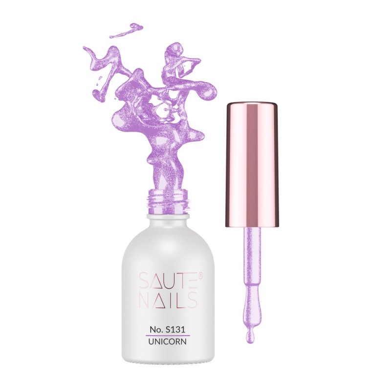 Saute Nails Esmalte semipermanente S131, 8ml — Photo 4