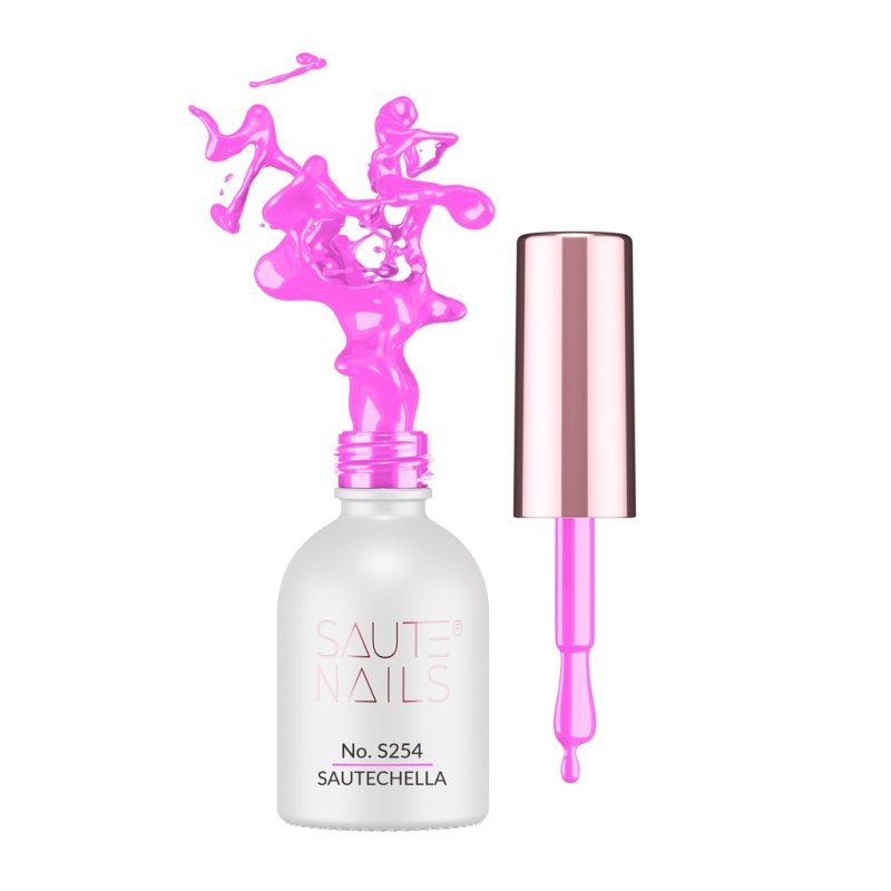 Saute Nails Esmalte semipermanente S254, 8ml — Photo 4
