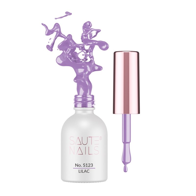 Saute Nails Esmalte semipermanente S123, 8ml — Photo 4