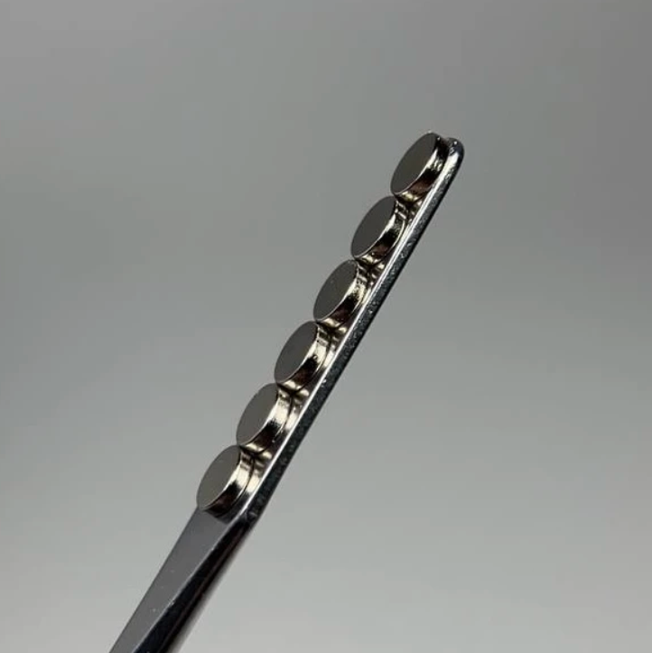 NAILSOFTHEDAY Set de imanes de neodimio (6uds, 4mm) — Photo 3