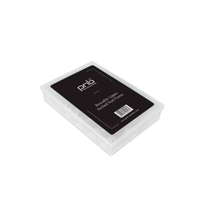 PNB Reusable Upper Arched Nail Forms, 120uds — Photo 2