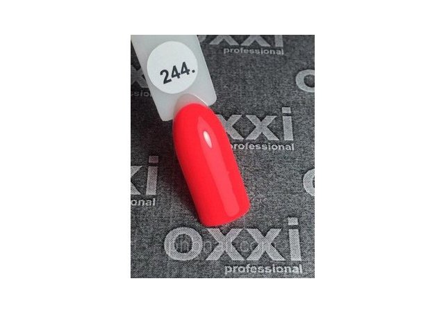 OXXI esmalte semipermanente N244, 10 ml — Photo 2