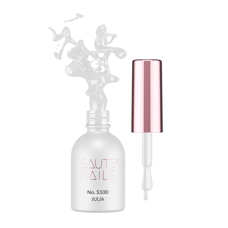 Saute Nails Esmalte semipermanente S100, 8ml — Photo 3