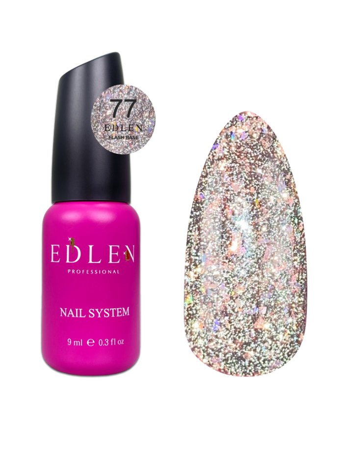 Edlen Cover Base 77 Flash, 9ml — Photo 2