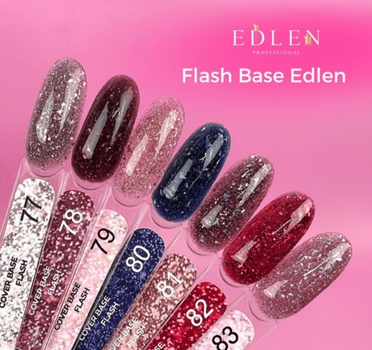 Edlen Cover Base 81 Flash, 9ml — Photo 4