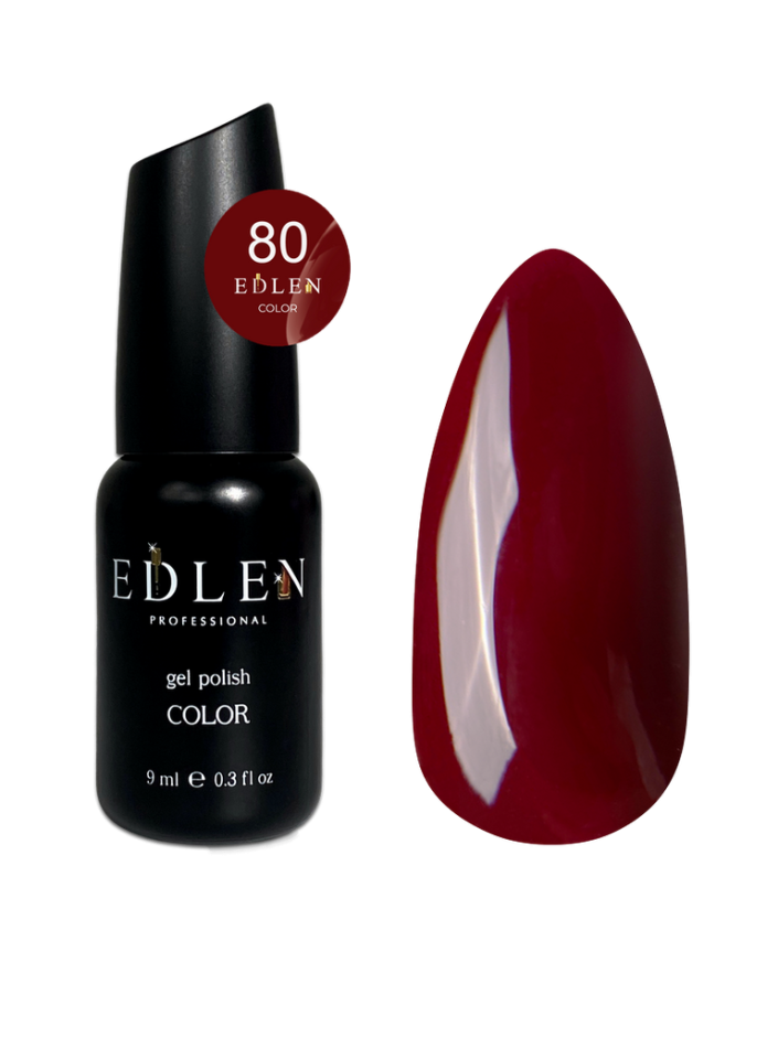 Edlen Esmalte Semipermanente 80, 9ml — Photo 2