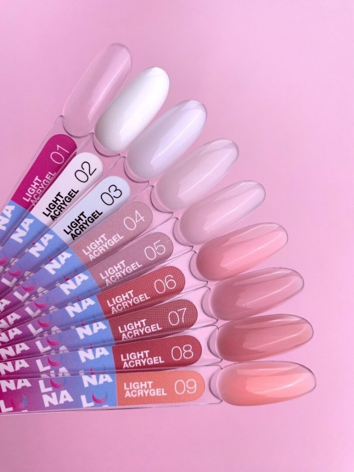 Luna Light Acrygel 02, 30ml — Photo 3