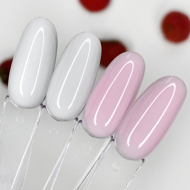 Komilfo No Wipe Milky Pink Top, 8ml — Photo 3