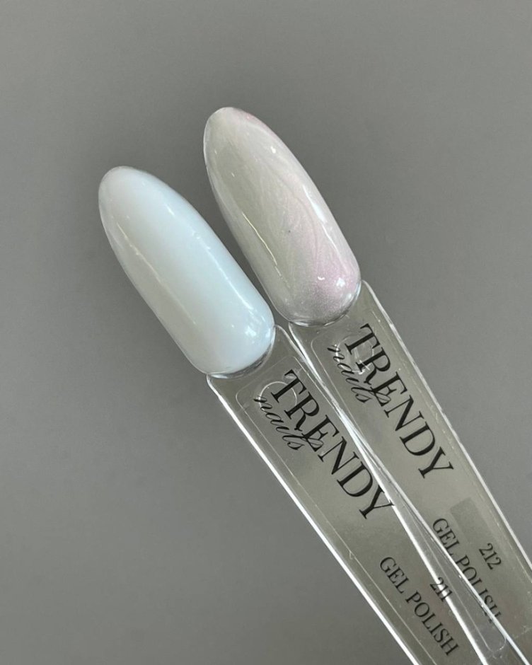 Trendy Nails Esmalte Semipermanente 211(translucido), 8ml — Photo 3