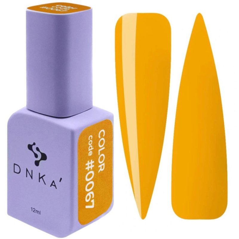 DNKa&#039; Esmalte semipermanente 0067, 12 ml — Photo 2
