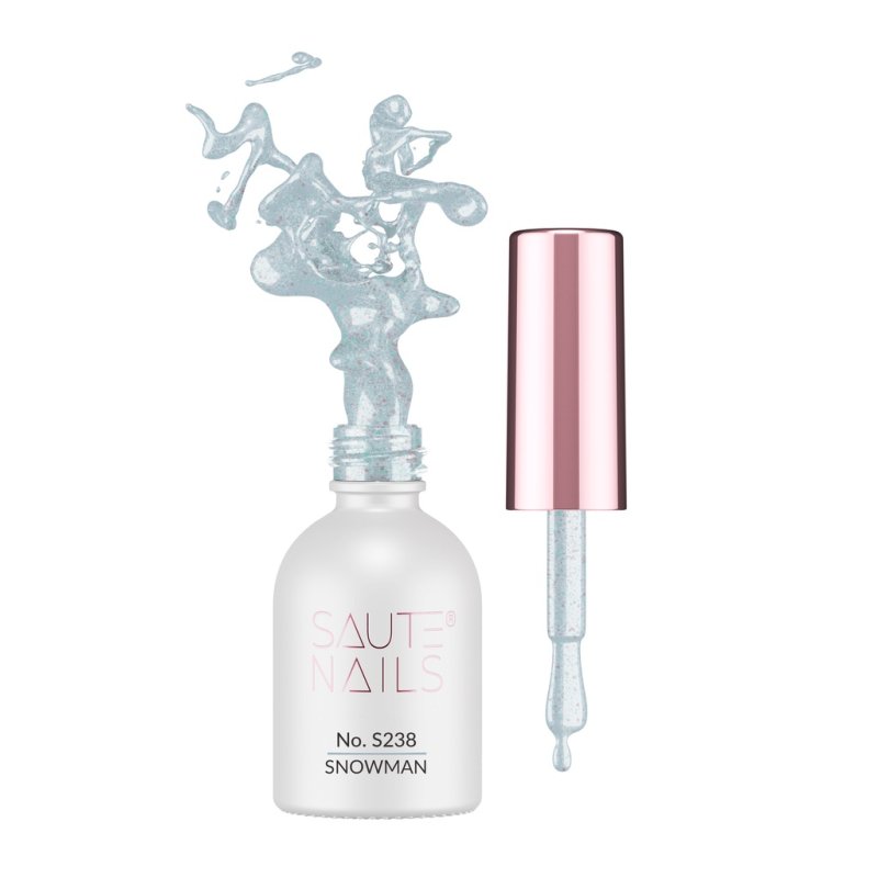 Saute Nails Esmalte semipermanente S238, 8ml — Photo 5