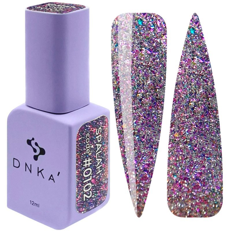 DNKa&#039; Esmalte semipermanente 0102, 12 ml — Photo 2