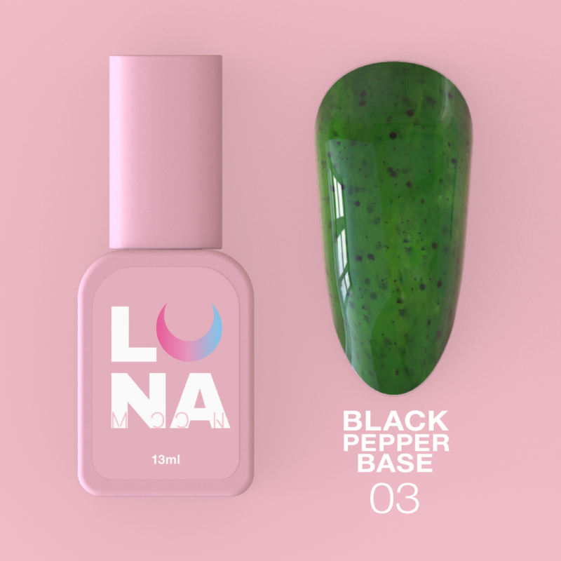 Luna Black Pepper Base 03, 13ml — Photo 2