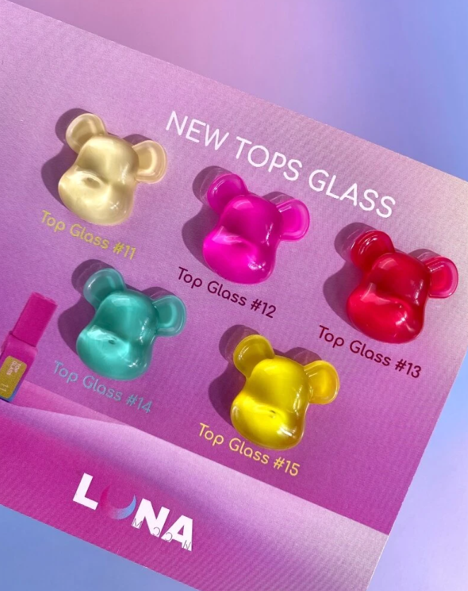 Luna Top Glass 14, 13 ml — Photo 6
